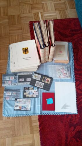 Riesige Sammlung BRD/ DDR, Ca. 13 Kilo in Alben usw.... Postfrisch+ gestempelt