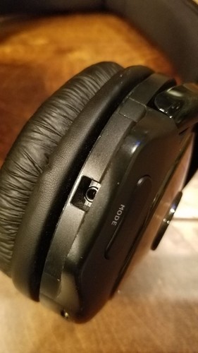 PDP Afterglow AG 9 Premium Black Headset for Xbox ONE MIC DOESNT WORK FREE SHIP