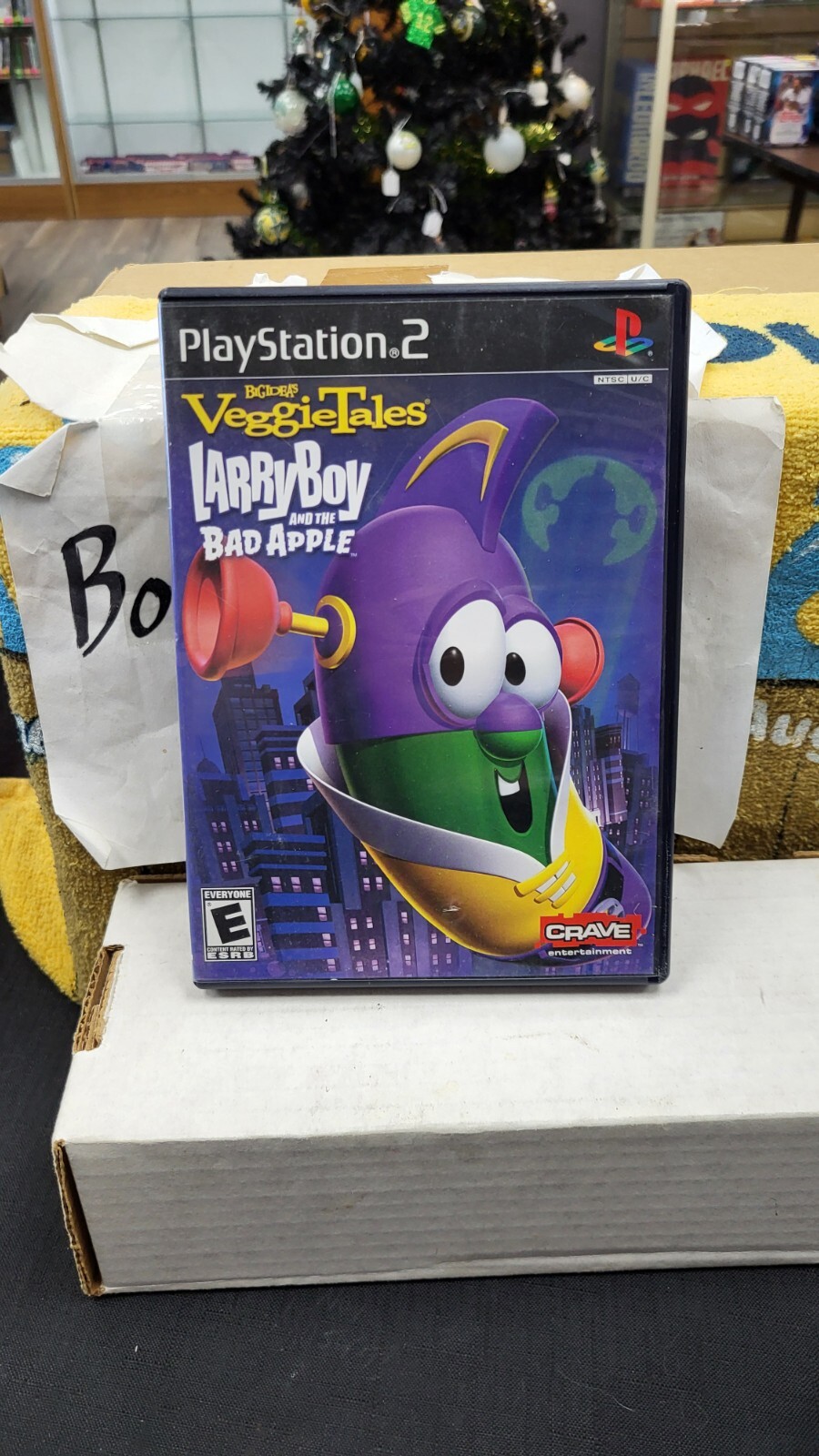 VEGGIE TALES LARRY BOY AND THE BAD APPLE SONY PLAYSTATION 2