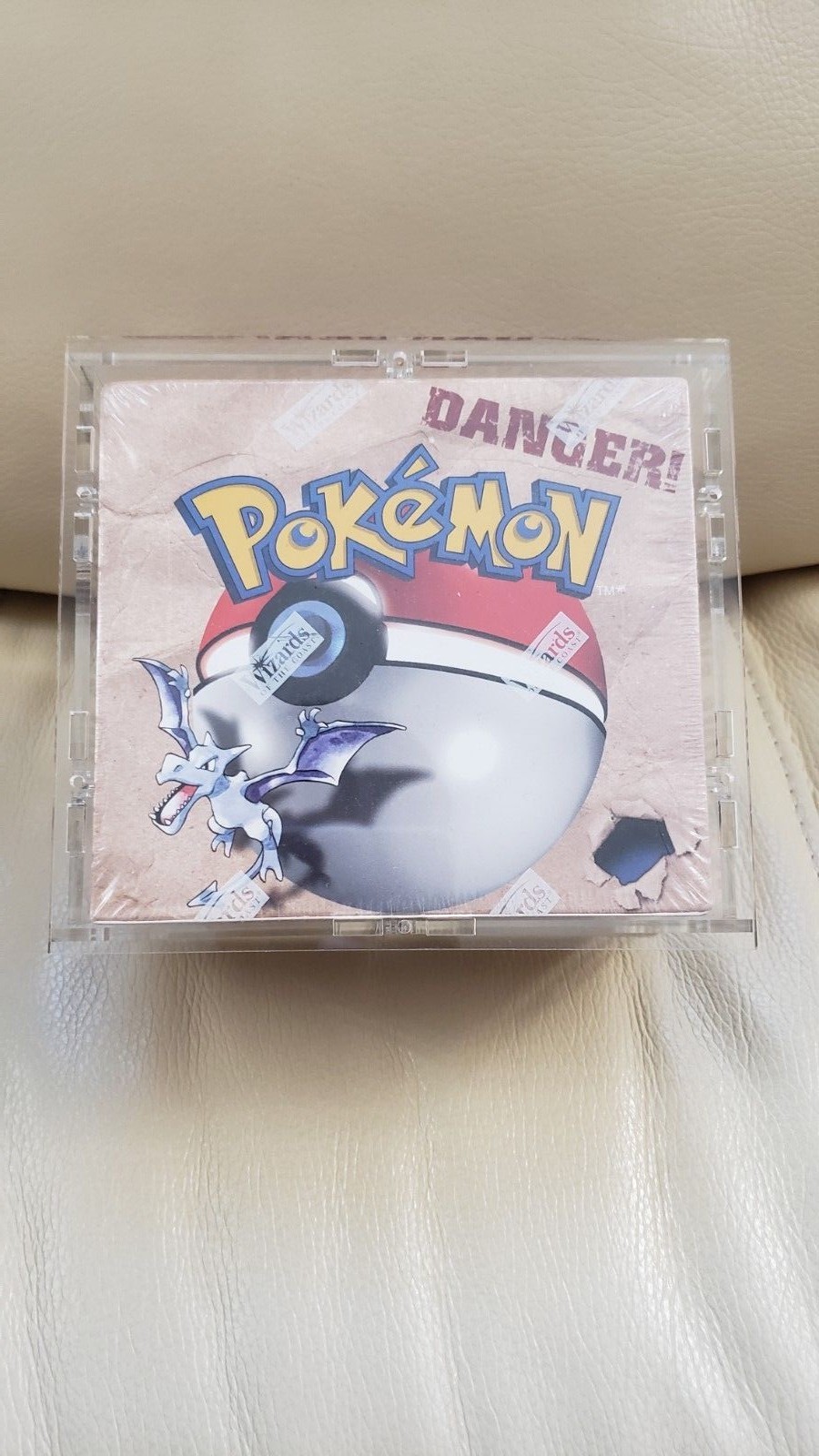 New, Sealed Pokemon Fossil Unlimited Booster Box - WOTC RARE!