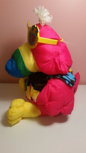 Vintage Fisher Price Wild Puffalumps Toucan with Glasses NICE!