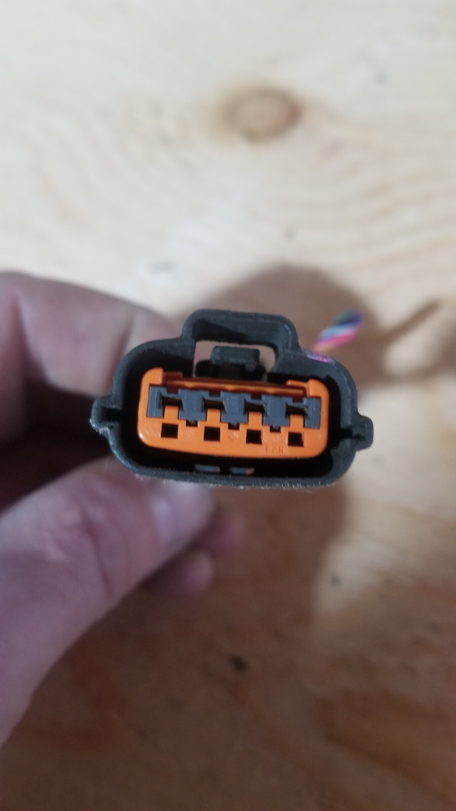 4 WIRE 4 PIN 6.7L CUMMINS ENGINE HARNESS PIGTAIL  - Picture 1 of 7