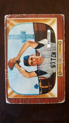 1955 Bowman baseball cards #101 to 190, complete your set