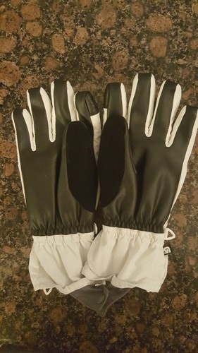 Burton Womens Snowboard Ski Glove size L white