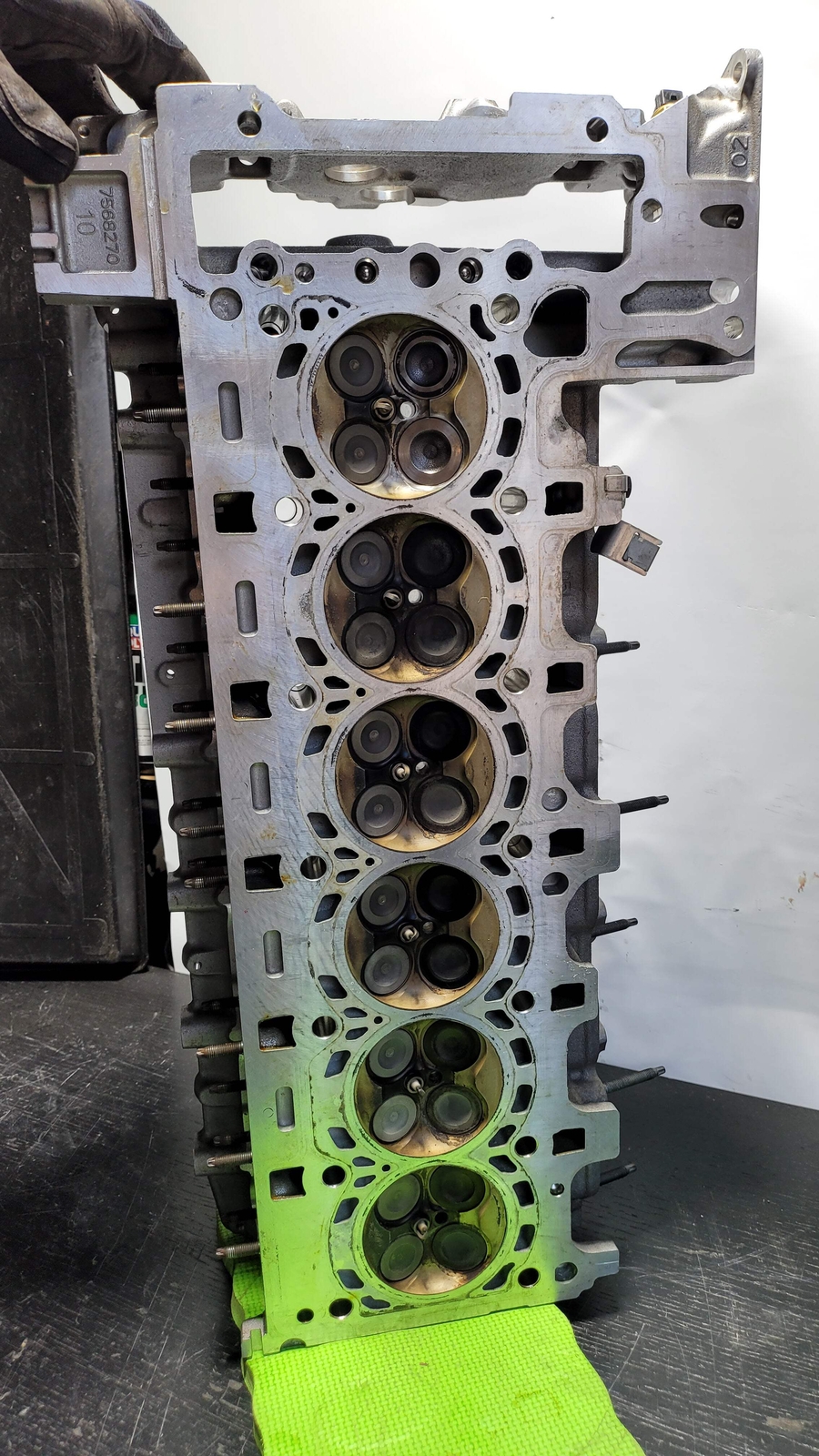 0 Bmw F80 F82 F83 F87 M2 M3 M4 S55 Cylinder Head Complete 11127854005 image 8