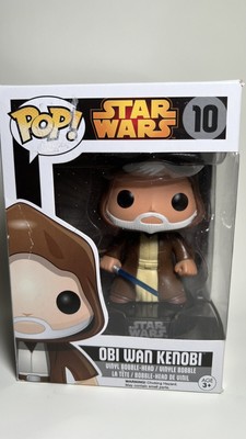 Funko Pop #10- Star Wars - Obi-Wan-Kenobi - 2013 - NIOB