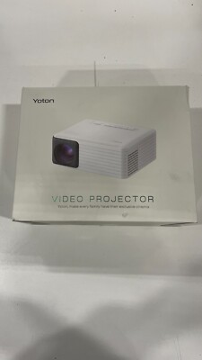 Yoton Y3 Mini Video Projector, 5500 Lumens