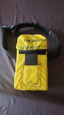 FSS Nsn Weckworth might. Wildlands Portable Fire Shelter prepare With Belt