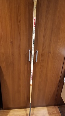 Toronto Maple Leafs Wendel Clark NHL Rookie Stick Date Stamped Nov.22,1985