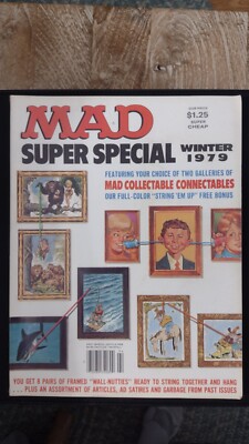 Mad Magazine Giant Annual Super Special Trash Collections WITH INSERTS -You Pick