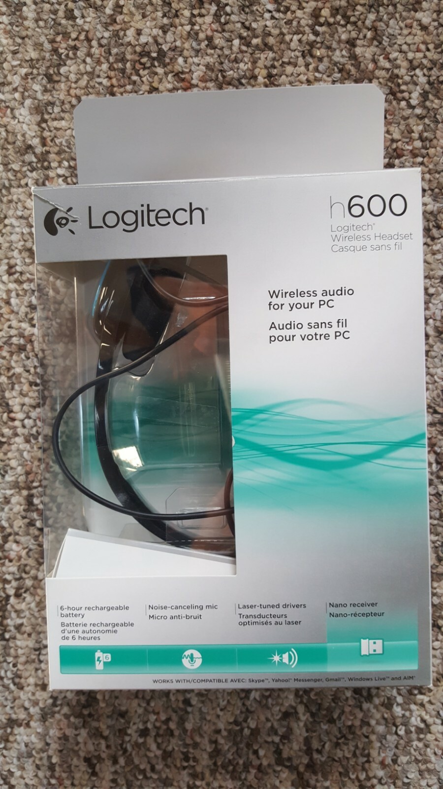 logitech h600