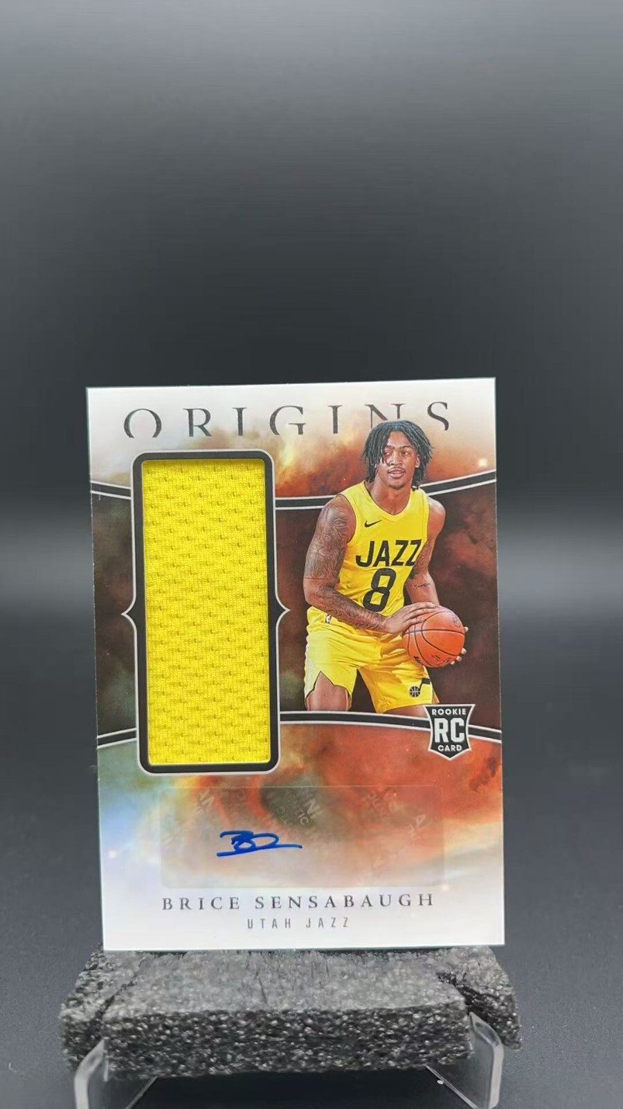 2023-24 Panini Origins BRICE SENSABAUGH Rookie Patch Auto
