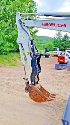BOBCAT HYDRAULIC EXCAVATOR THUMB GRAPPLE CLAMP CLAW E80 E85 MADE IN USA!