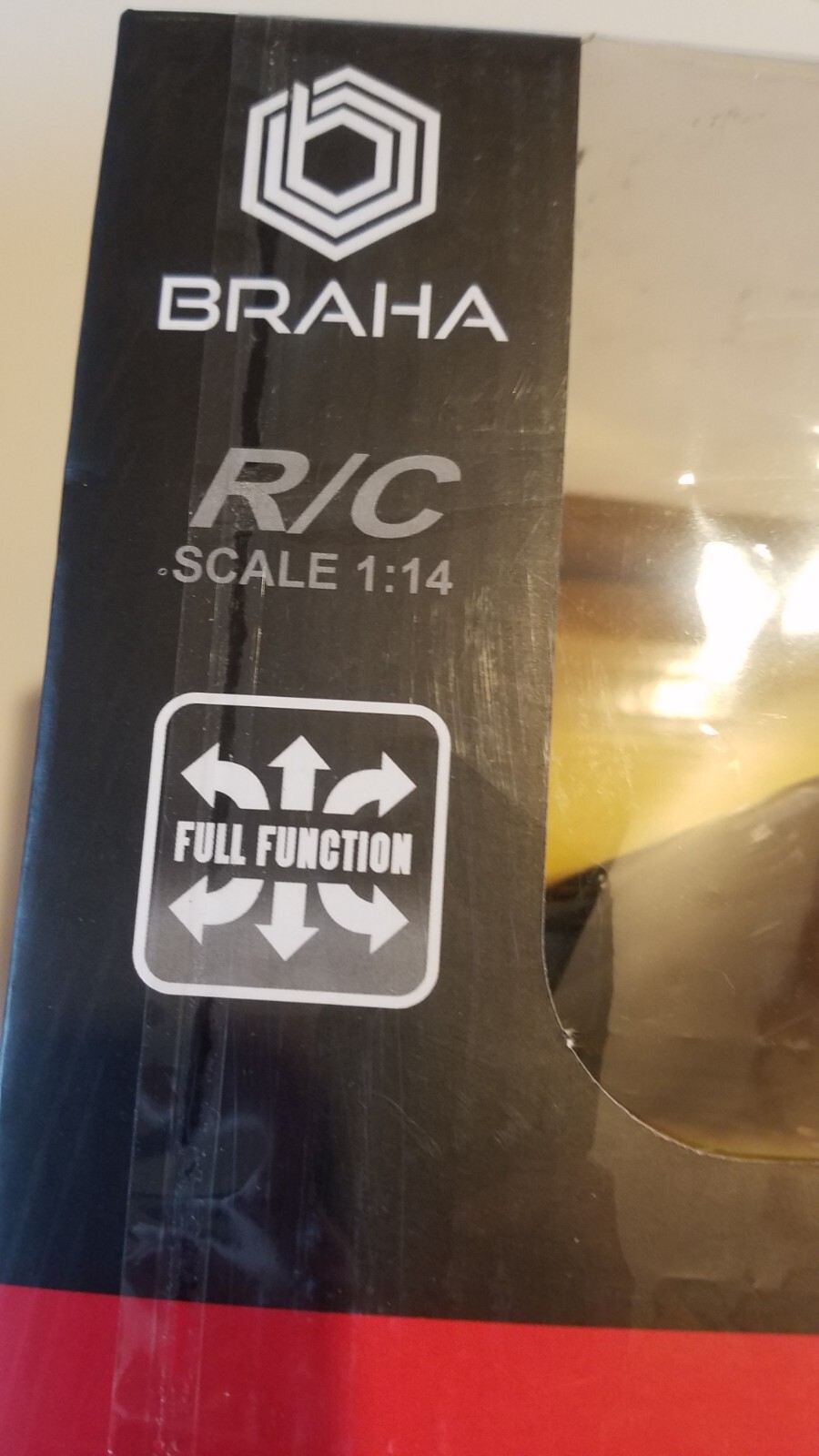 Braha porsche 918 spyder concept radio controlled car new scale 1:14