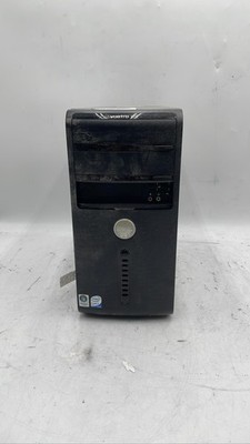 Dell Vostro 400 DCMF Desktop PC Intel Core 2 Duo Tower Computer For Parts