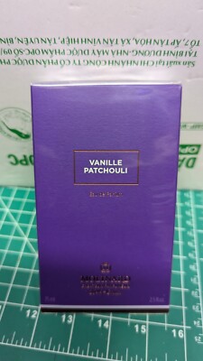 Molinard Vanille Patchouli Eau de Parfum 75ml BNIB