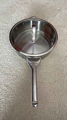 Calphalon Contemporary Stainless Steel 3 Qt Saute Pan with Glass LID # 5003 New