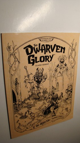 WEE WARRIORS - DWARVEN GLORY *NEW NM/MT 9.8* DUNGEONS DRAGONS - OLD SCHOOL