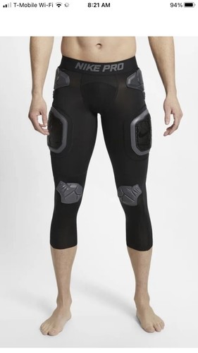 Nike Pro Combat Hyperstrong パンツ New NIKE PRO COMPRESSION Mens Combat Shorts Pants Black 2XL