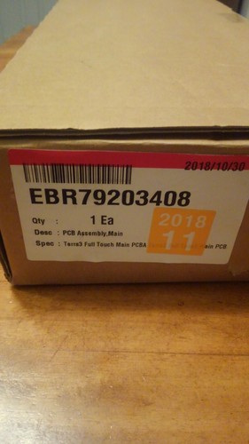 *NEW* LG MAIN PCB CIRCUIT BOARD EBR79203408 NEW IN BOX