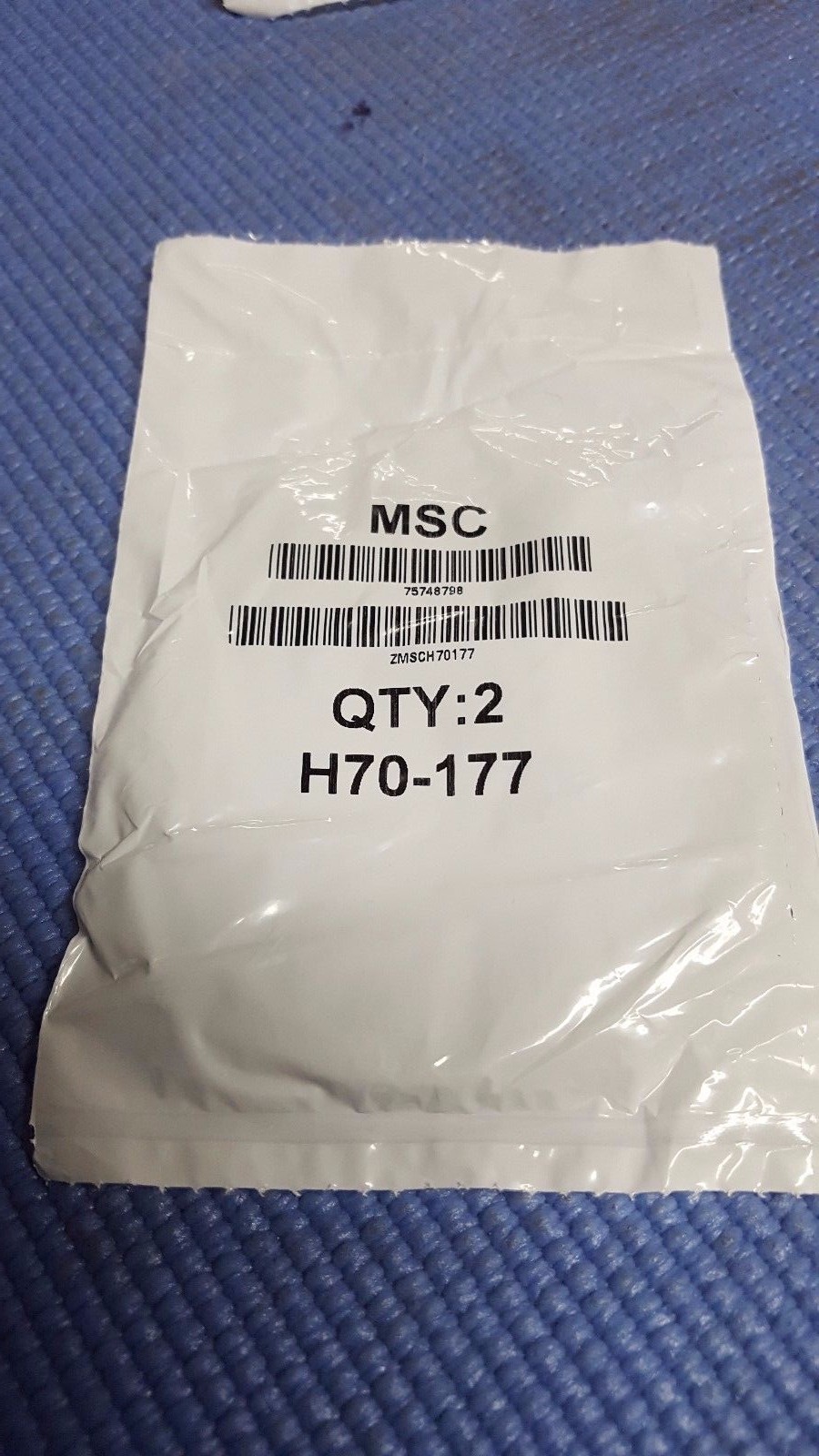 WorkSmart Buna-N O-Ring - #177, 9-1/2 Inch Inside x 9-11/16 Inch Outside Dia ,