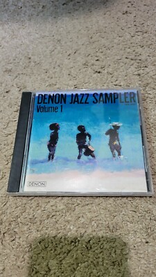 Denon Jazz Sampler Volume 1 CD