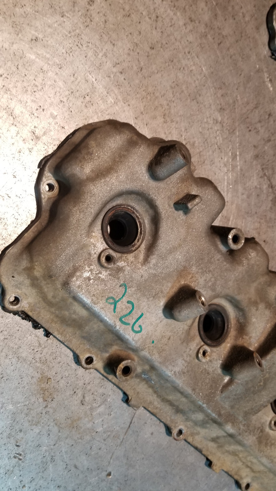 97223559 01 02 03 04 LB7 Duramax Diesel UPPER Valve Cover  - Picture 7 of 7