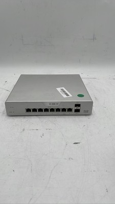 Cisco Meraki MS220-8P Cloud Managed 8-Port Gigabit PoE Switch