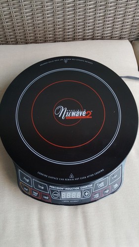 NUWAVE Precision Induction PORTABLE COOKTOP 2 (Mod 30153)