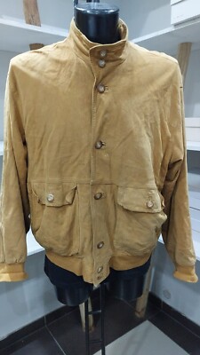 VIPA Jacke Aus Pelle-Renna Gebraucht Man Brown Gr. 54 PGC780PI
