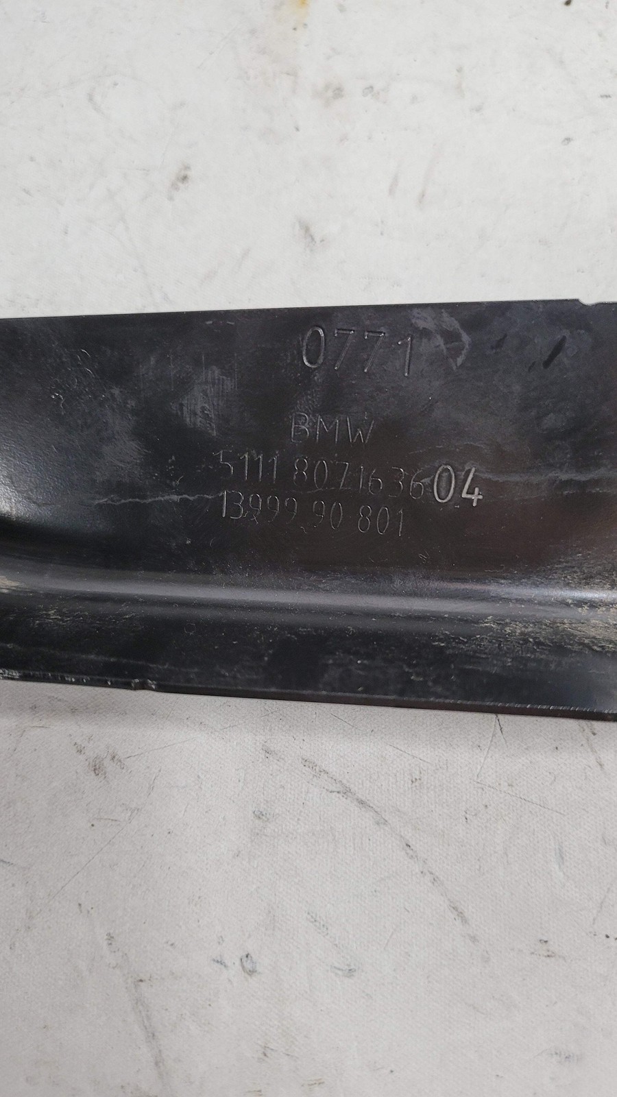 0 Bmw M4 Coupe G82 Front Right Radiator Mount Plate 8071636 image 6