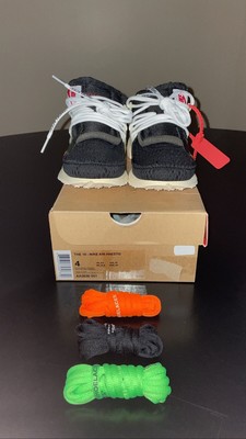 Size 4 - Nike Air Presto x Off-White Low The Ten