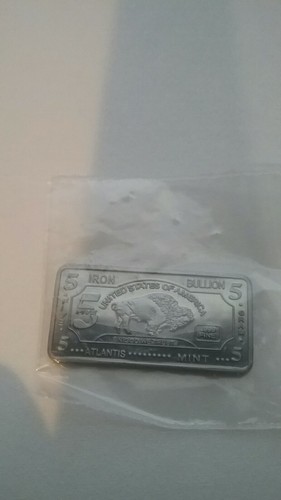 Bullion Bar - Buffalo
