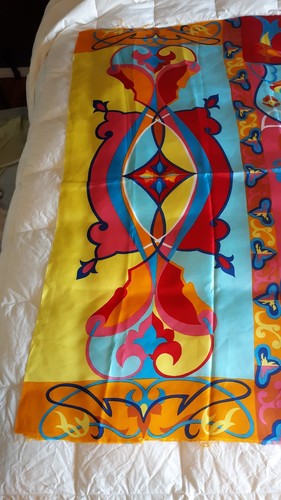 True Vintage 1960s Original Pierini Pucci Lik Pop Art Fabric 43