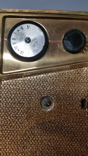 1956 Crosley AM Book Radio Model JM-8BK 