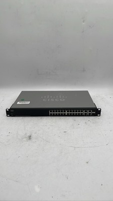 Cisco SG300-28P SRW2024P-K9 28-Port Gigabit PoE 180W Managed Switch