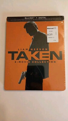 Taken: 3-Movie Collection Blu-ray SteelBook Sealed See Pictures For Condition 