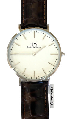 Daniel Wellington Classic York  0211DW White Dial 40 mm Men's Quartz Watch