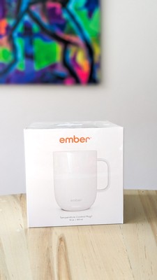 Ember Temperature Control Smart Mug 2, 14 oz, White - Sealed in Box