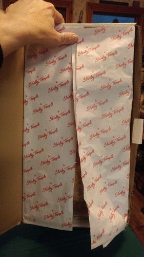 DANBURY MINT 1986 SHIRLEY TEMPLE HEIDI DOLL OF THE SILVER SCREEN SERIES