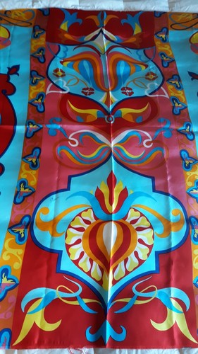 True Vintage 1960s Original Pierini Pucci Lik Pop Art Fabric 43