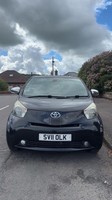 2011 Toyota IQ 1.33 Dual VVT-i 3 3dr HATCHBACK Petrol Manual