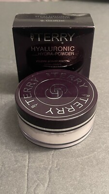 New BY TERRY HYALURONIC HYDRA-POWDER SETTING POWDER 0 COLORLESS 0.35/10g