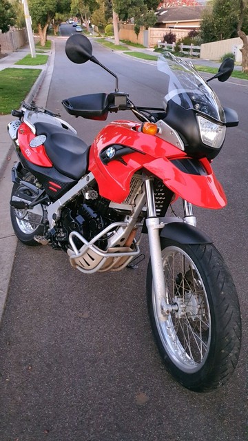 Bmw g650gs 2010