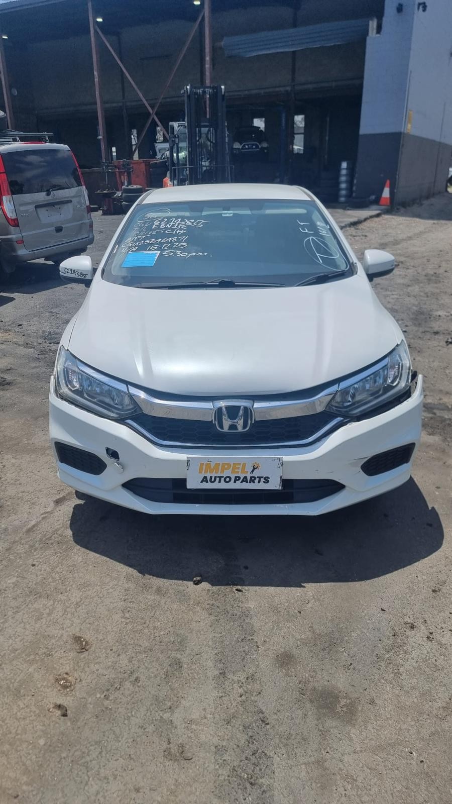 HONDA CITY GM6 01/2014-09/2020 FUEL DOOR / FILLER 2019 Honda City