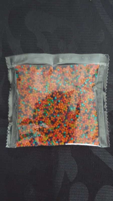 Wasserperlen 11 Farben Orbeez Hydro Aquaperlen Aqualinos Gel Blaster Munition ð¥