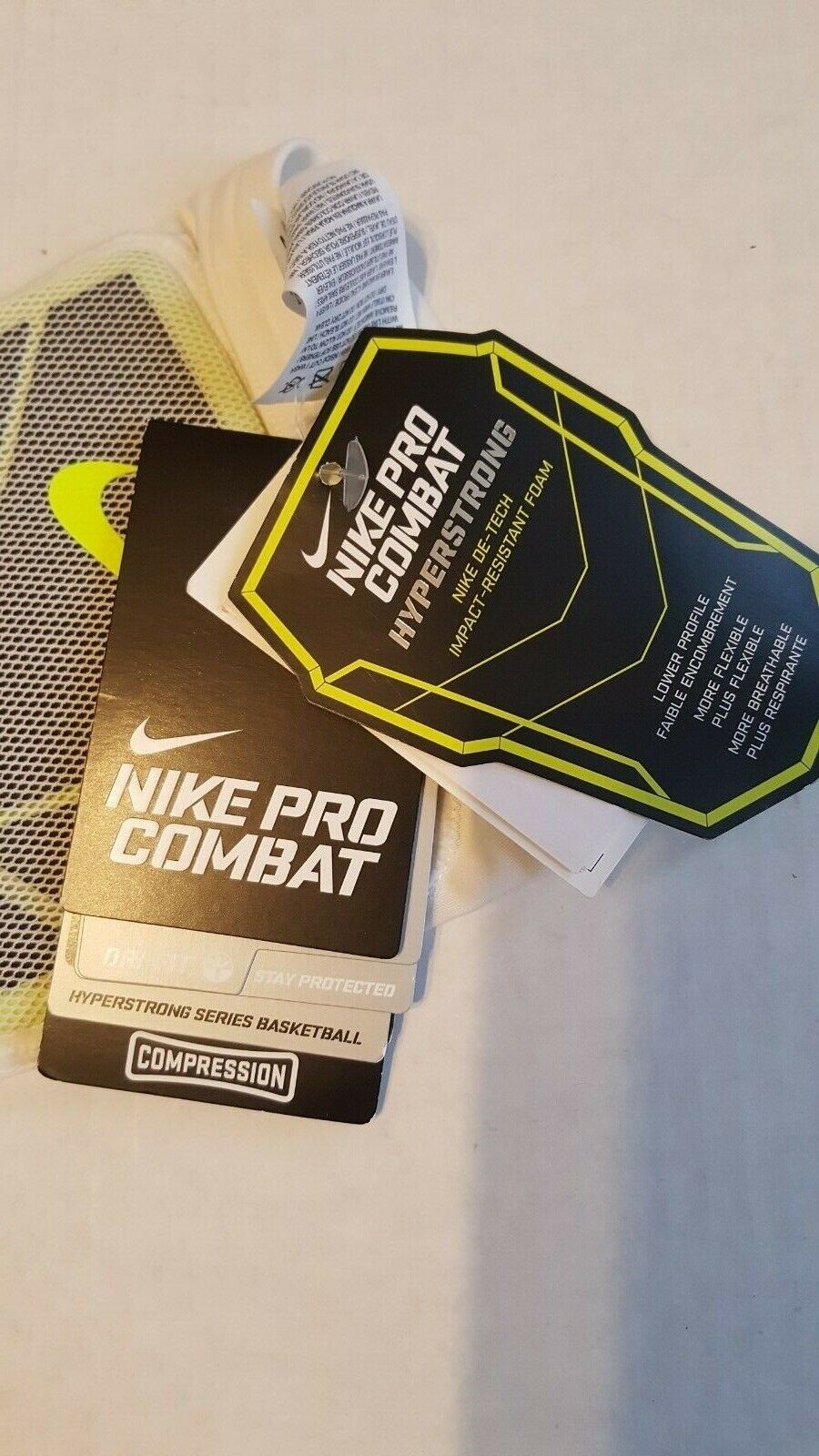 Nike Pro Combat Hyperstrong Elite Shin Men's X-Large New