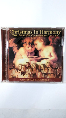 Christmas In Harmony, The Best Of Christmas Choirs. New Sealed