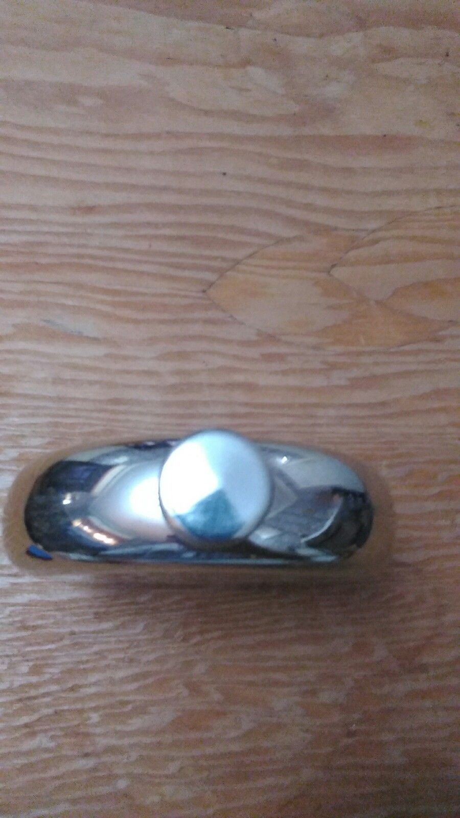 Vintage E. Blyde & Co. Ltd. Pewter Scotland Souvenir Flask $19.99