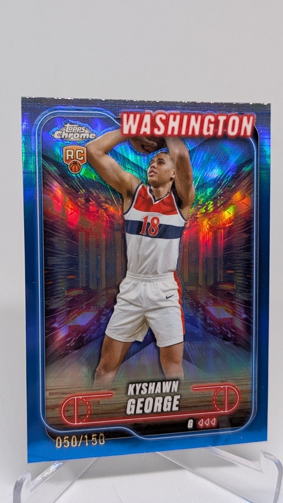 22-23 Topps Chrome KAIO JORGE 直筆サイン 50シリ 22-23 Topps